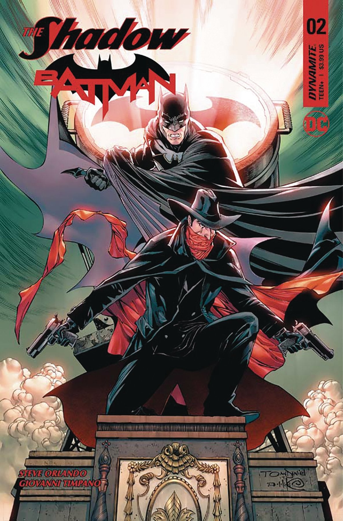 SHADOW BATMAN #2 (OF 6) CVR A DANIEL COVER
