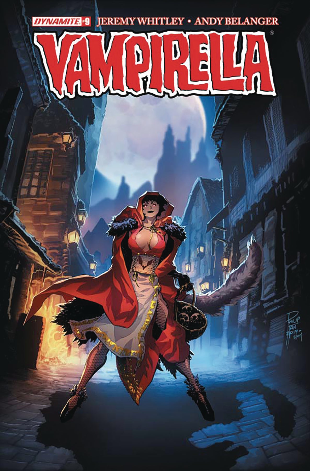 VAMPIRELLA #9 CVR A TAN COVER