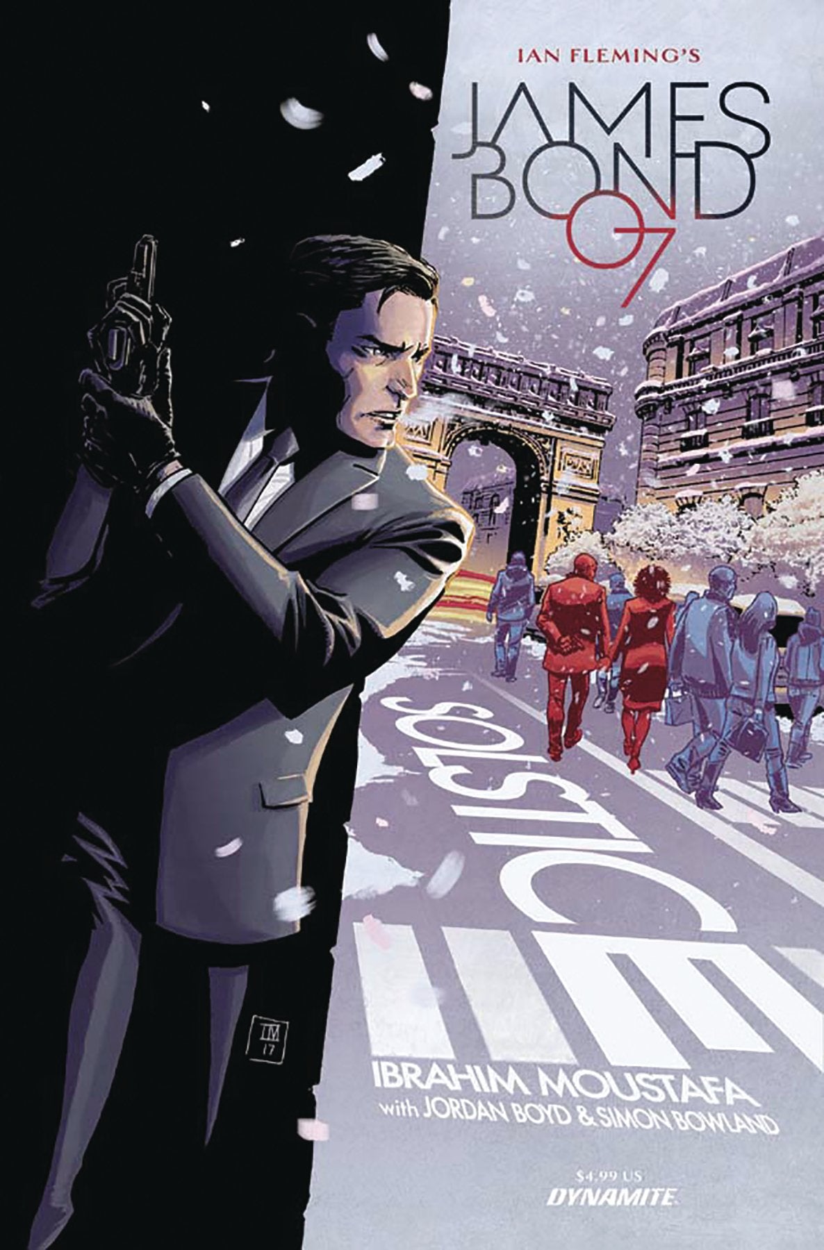 JAMES BOND SOLSTICE ONE SHOT COVER