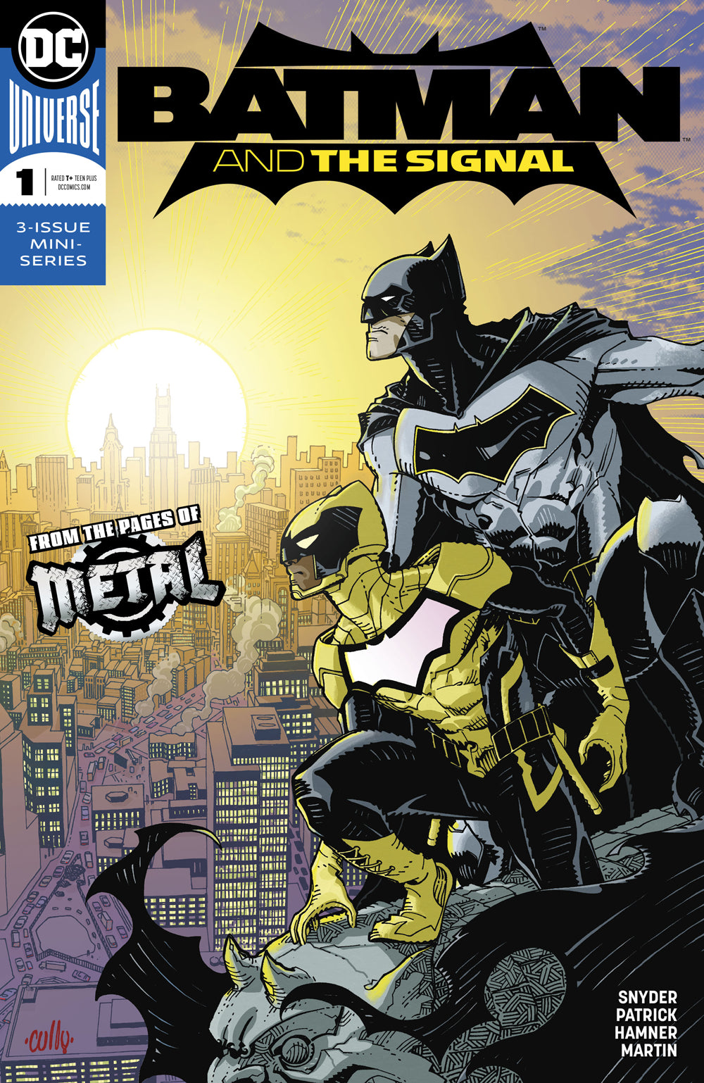 BATMAN AND THE SIGNAL #1 (OF 3) COVER