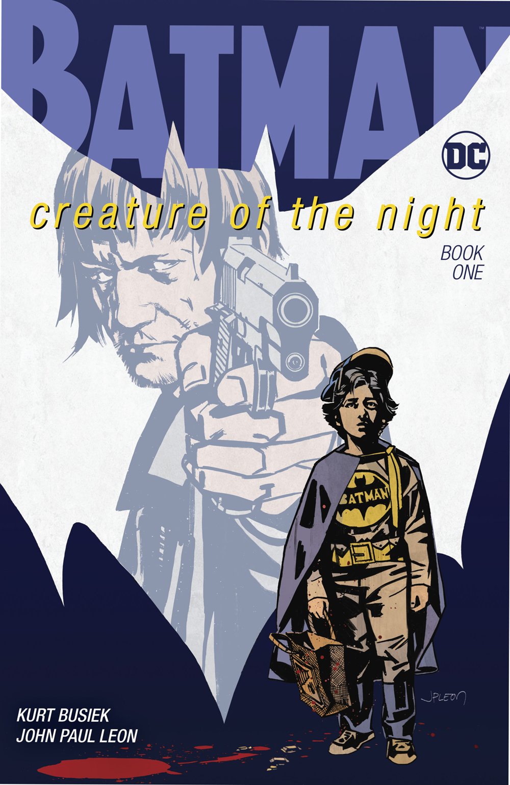BATMAN CREATURE OF THE NIGHT #1 (OF 4) COVER