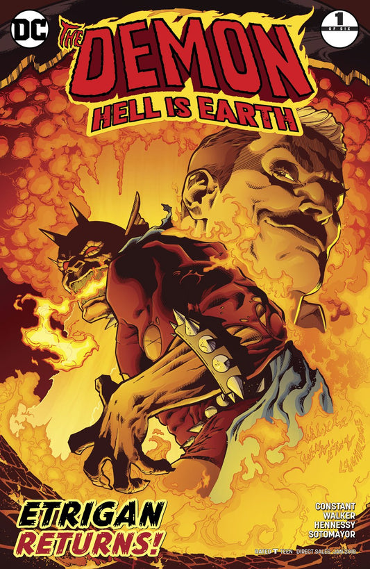 DEMON HELL IS EARTH #1 (OF 6) COVER