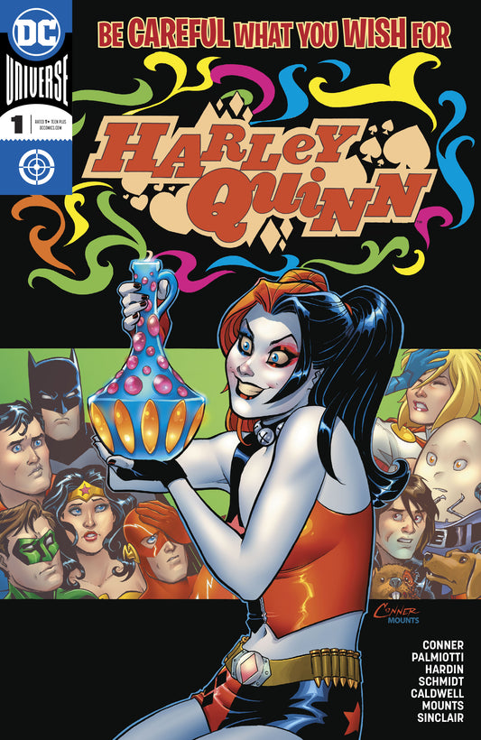 HARLEY QUINN BE CAREFUL WHAT YOU WISH FOR #1 SPC COVER