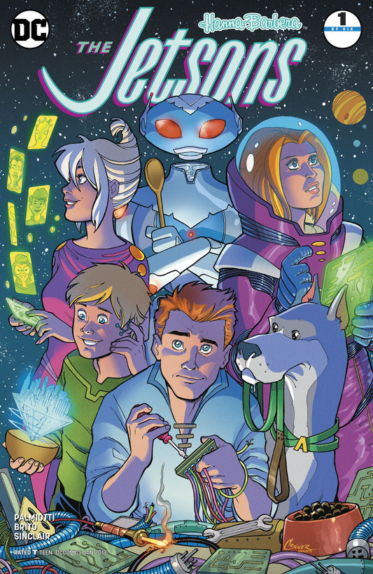 JETSONS #1 (OF 6) COVER