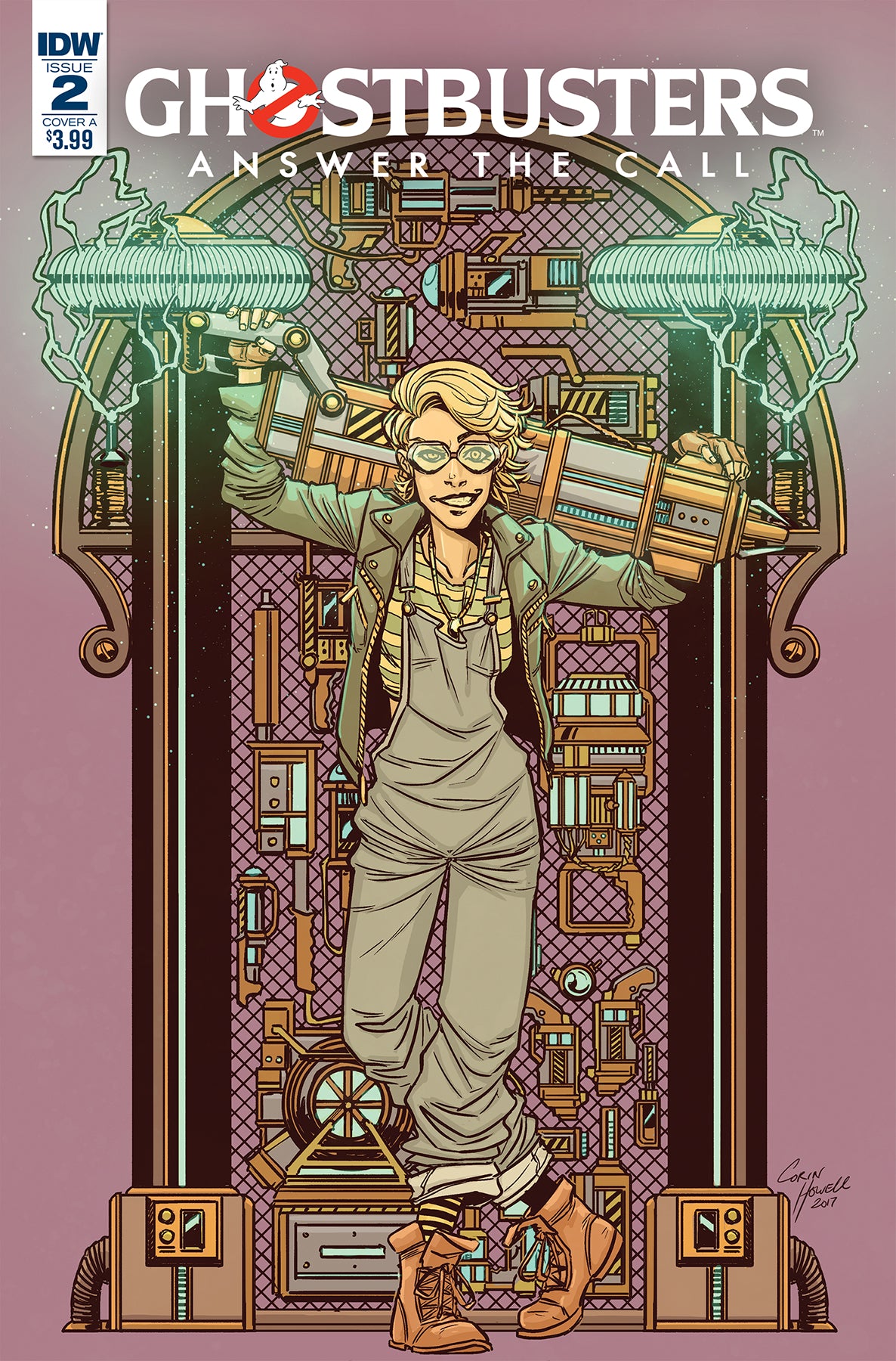 GHOSTBUSTERS ANSWER THE CALL #2 CVR A HOWELL COVER
