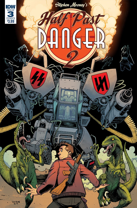 HALF PAST DANGER II DEAD TO REICHS #3 (OF 5) CVR B ROCHE COVER