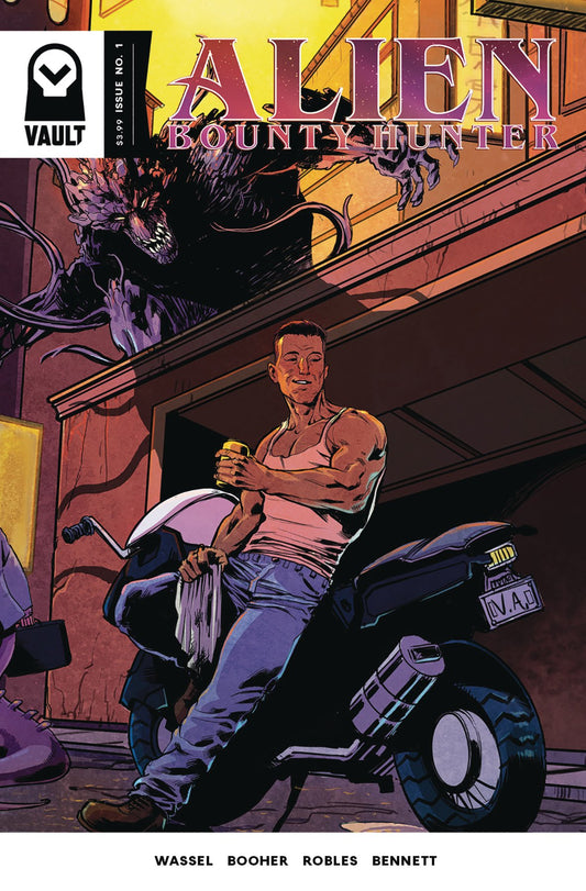 ALIEN BOUNTY HUNTER #1 (OF 5) 2ND PTG COVER