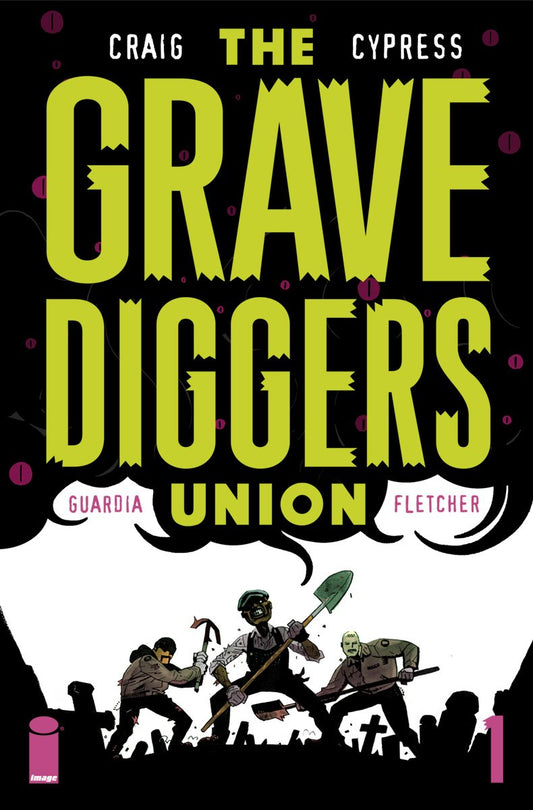 GRAVEDIGGERS UNION #1 (MR) COVER
