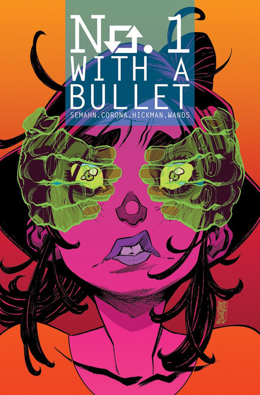 NO 1 WITH A BULLET #1 COVER