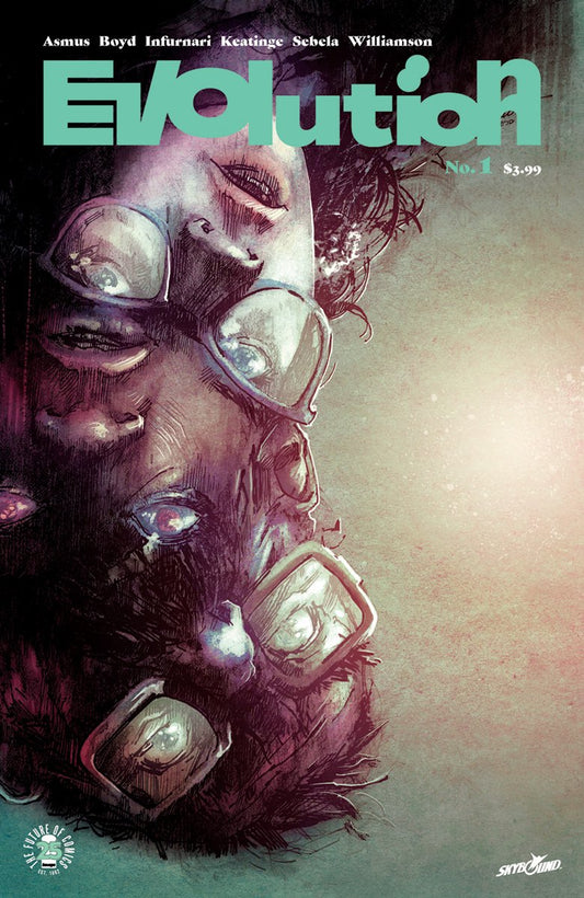 EVOLUTION #1 (MR) COVER