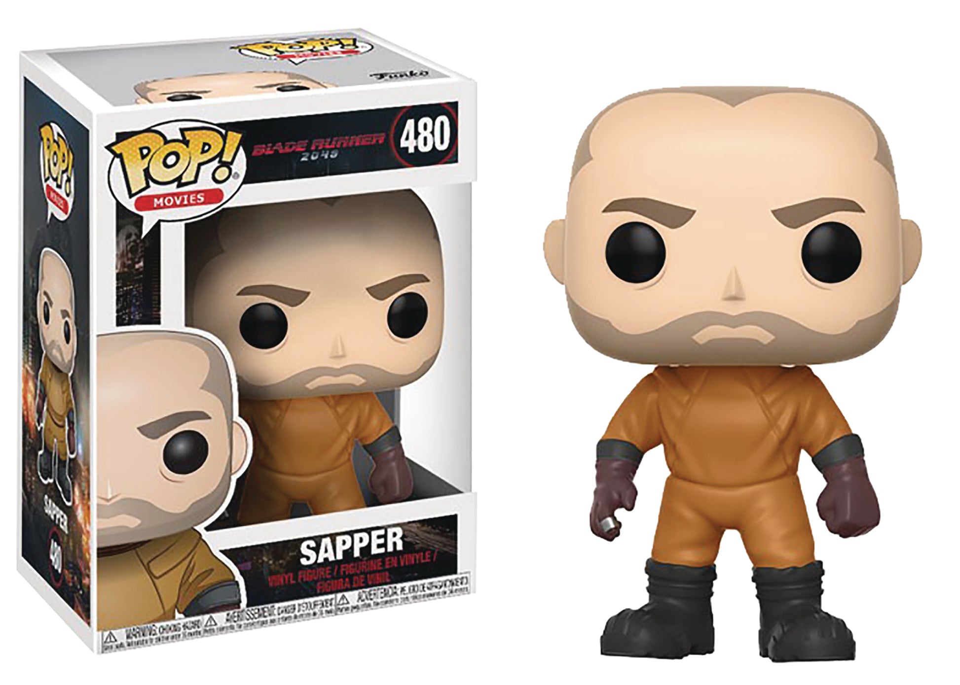POP BLADE RUNNER 2049 SAPPER VIN FIG