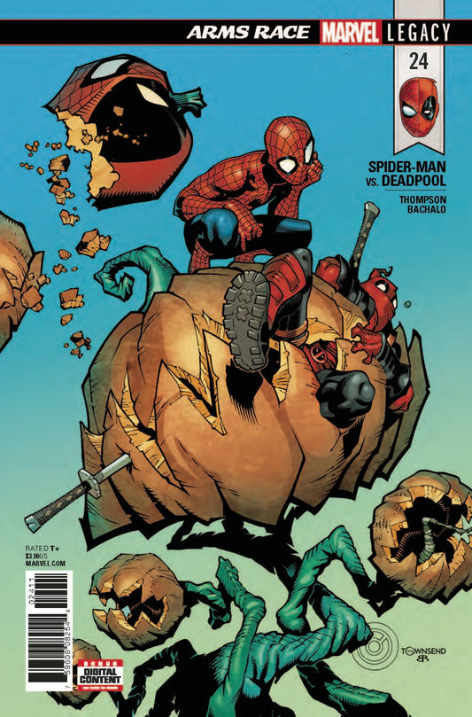 SPIDER-MAN DEADPOOL #24 LEG COVER