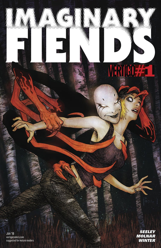 IMAGINARY FIENDS #1 (OF 6) (MR) COVER