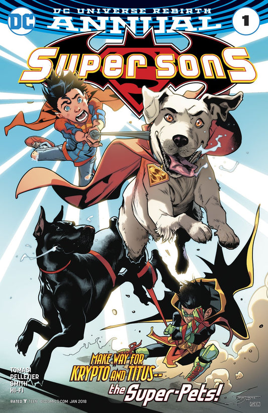 SUPER SONS ANNUAL #1 COVER