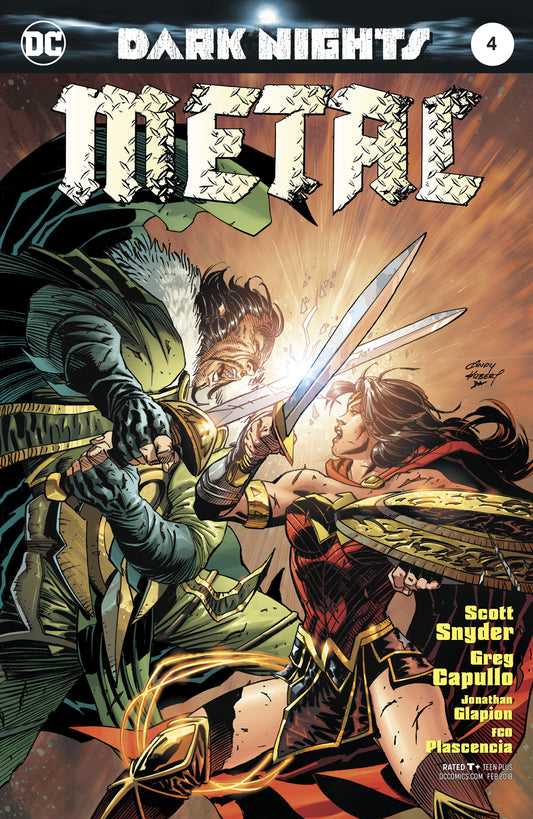 DARK NIGHTS METAL #4 (OF 6) KUBERT VAR ED COVER