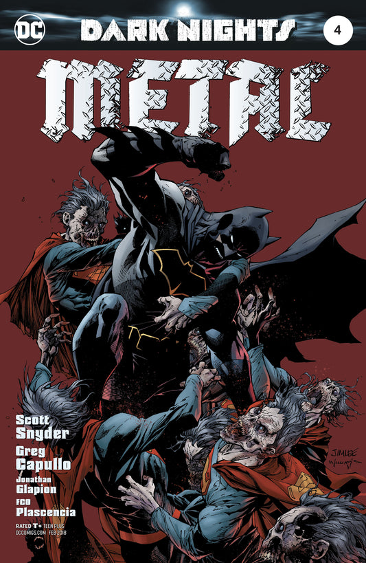 DARK NIGHTS METAL #4 (OF 6) LEE VAR ED COVER