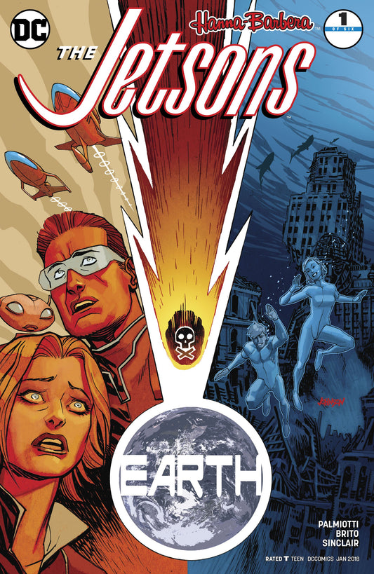 JETSONS #1 (OF 6) VAR ED COVER