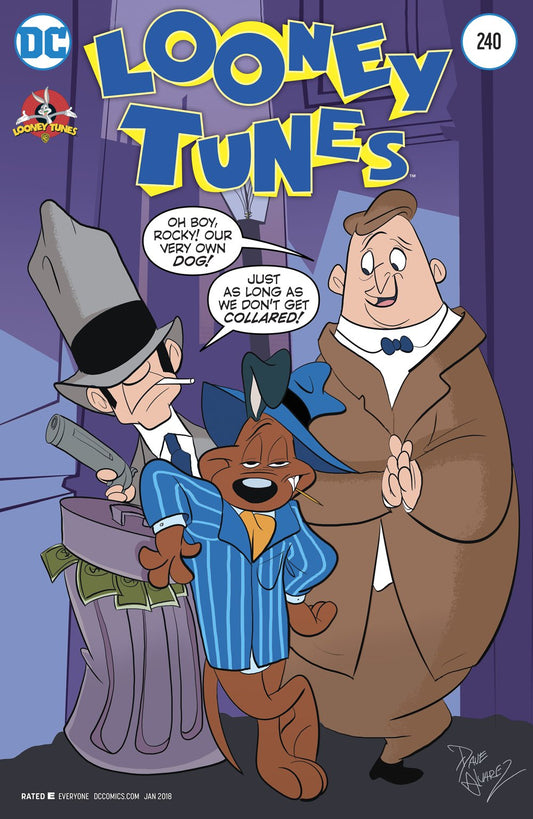 LOONEY TUNES #240 COVER