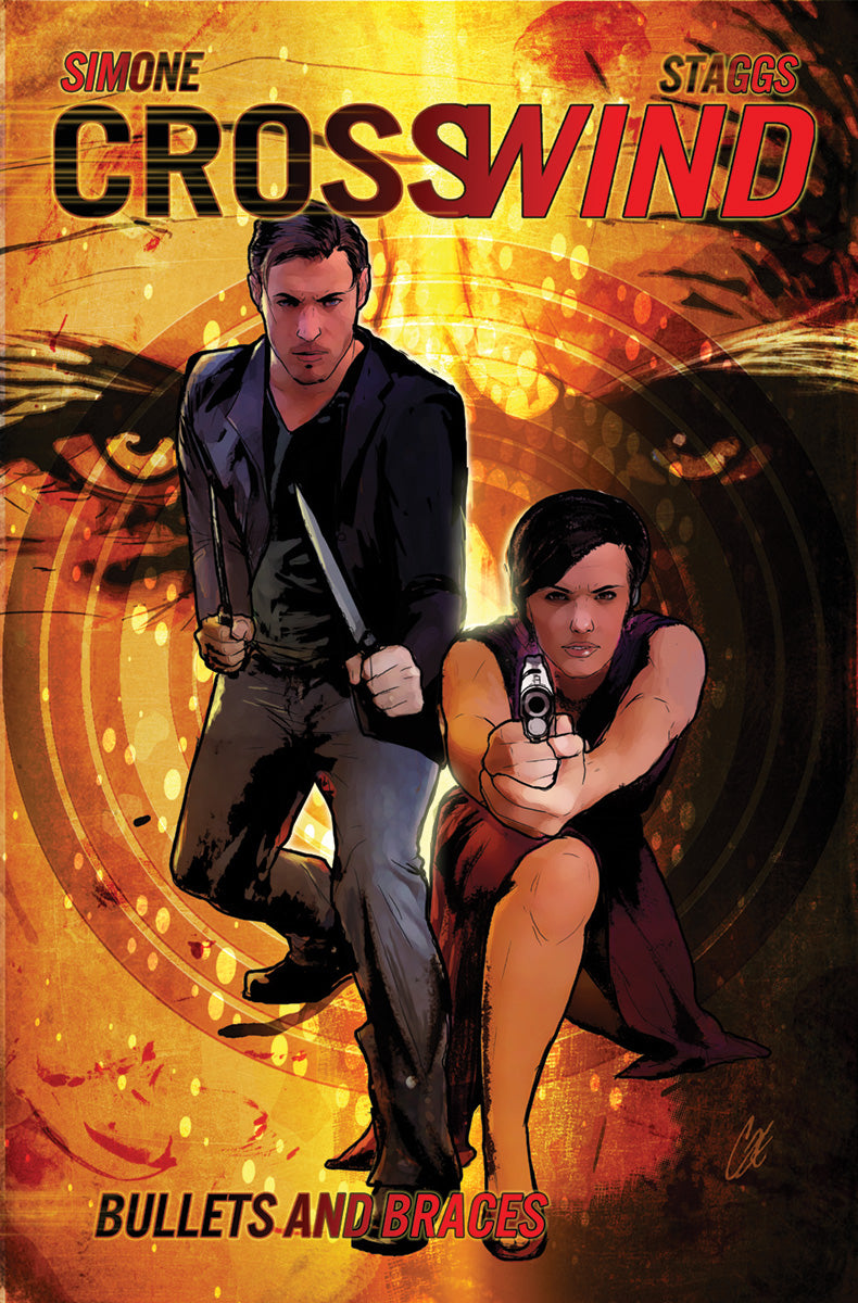 CROSSWIND #6 (MR) COVER