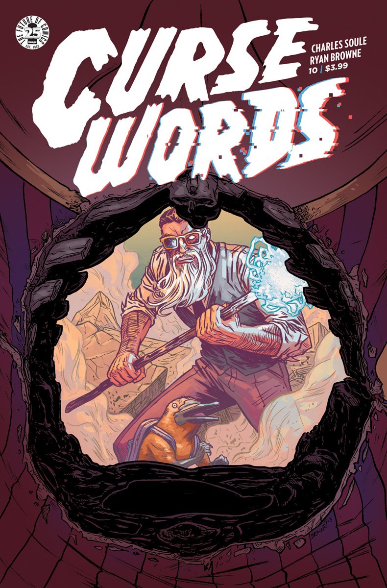 CURSE WORDS #10 CVR A BROWNE (MR) COVER