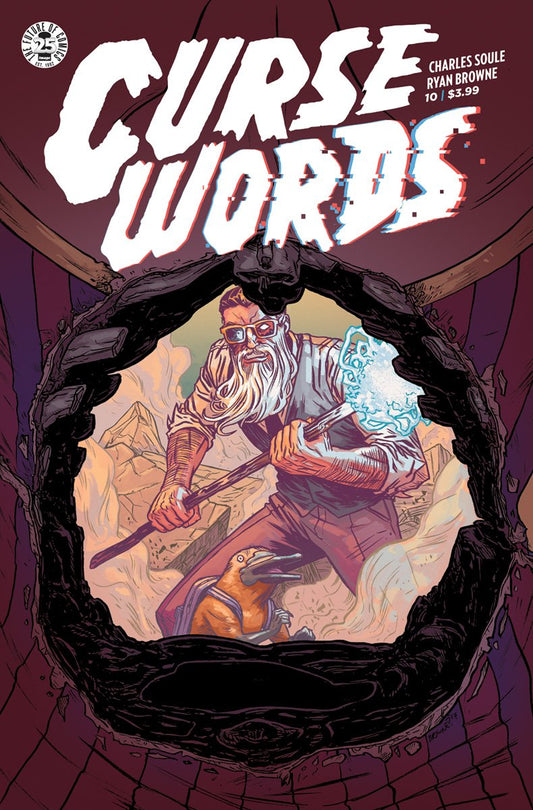 CURSE WORDS #10 CVR A BROWNE (MR) COVER