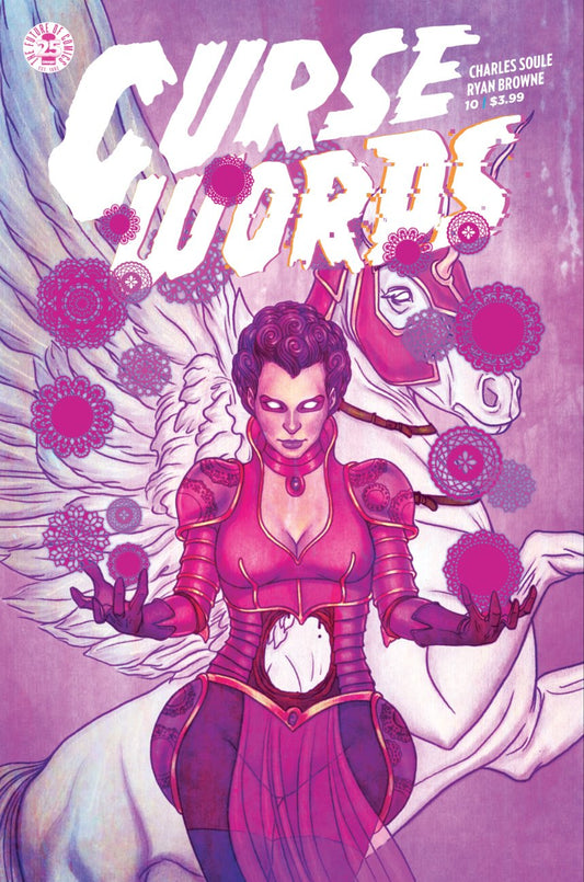 CURSE WORDS #10 CVR B FRISON (MR) COVER