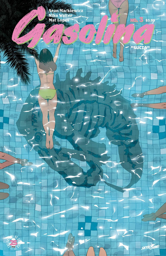 GASOLINA #3 (MR) COVER