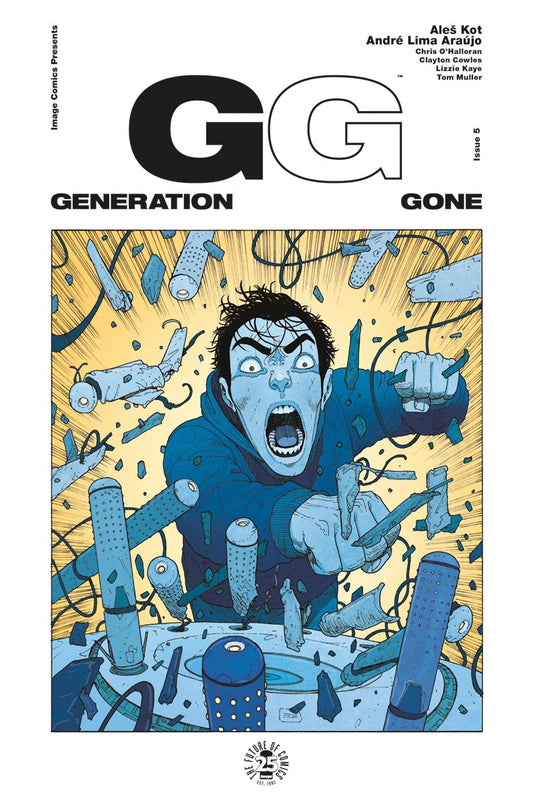 GENERATION GONE #5 (MR) COVER