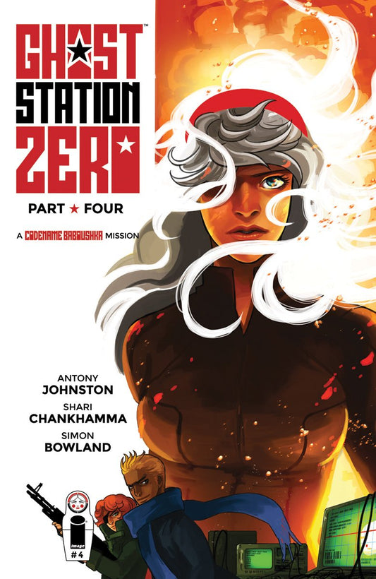 GHOST STATION ZERO #4 (OF 4) CVR A CHANKHAMMA COVER