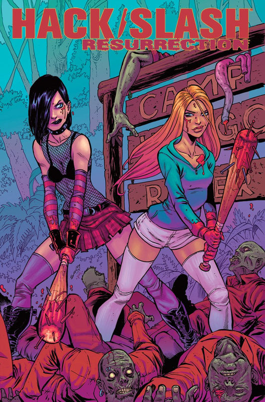 HACK SLASH RESURRECTION #2 CVR A SEELEY (MR) COVER