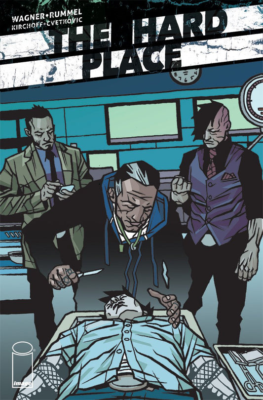 HARD PLACE #4 (OF 5) CVR B RUMMEL (MR) COVER