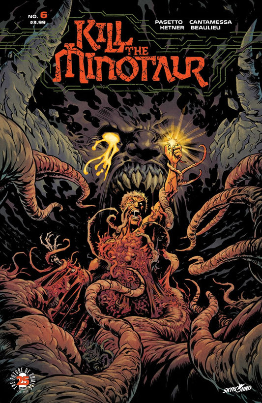 KILL THE MINOTAUR #6 (MR) COVER