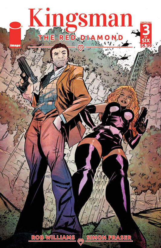 KINGSMAN RED DIAMOND #3 (OF 6) CVR A GREENE (MR) COVER