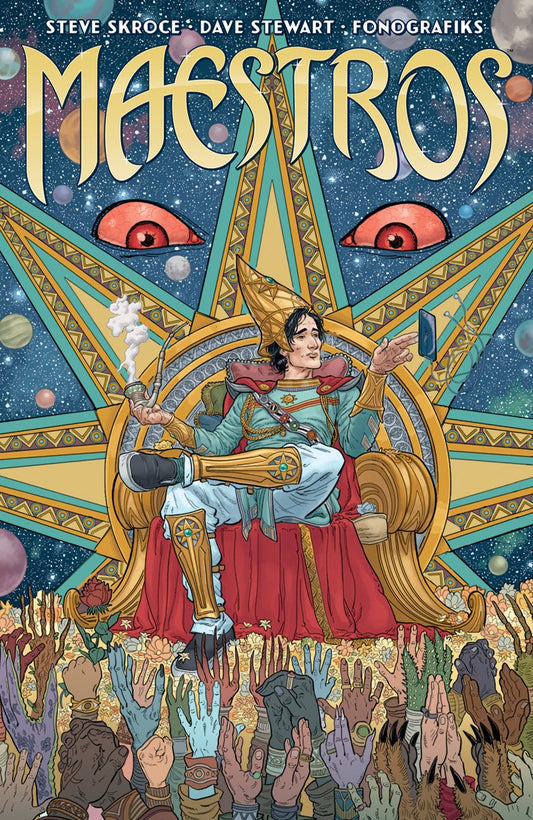 MAESTROS #2 (MR) COVER