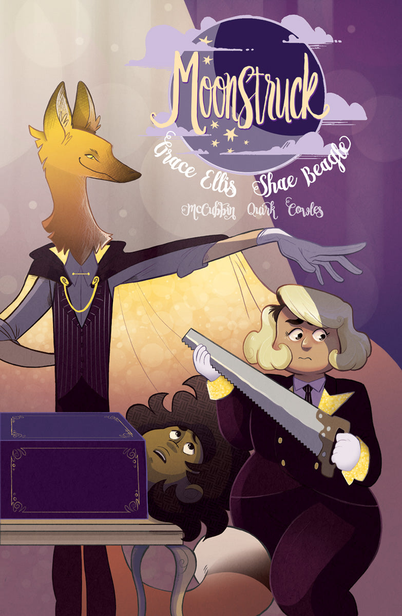 MOONSTRUCK #5 COVER
