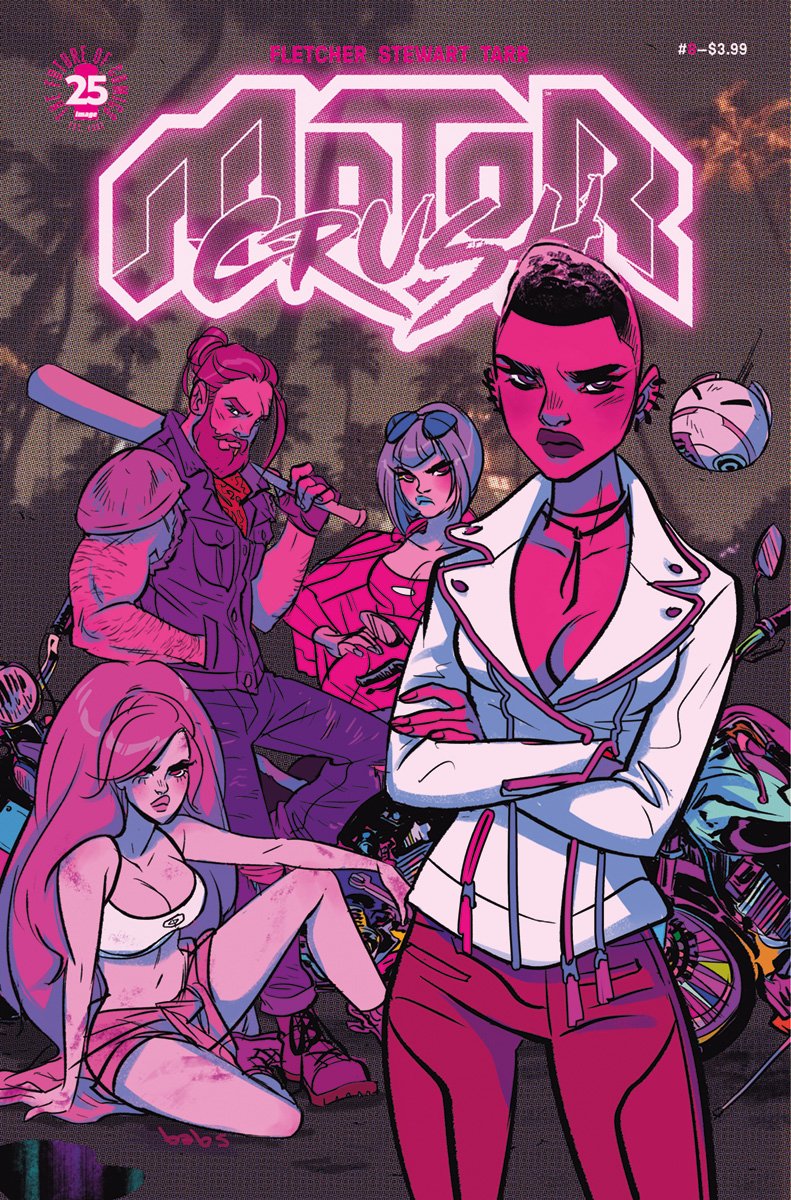 MOTOR CRUSH #8 CVR A TARR COVER