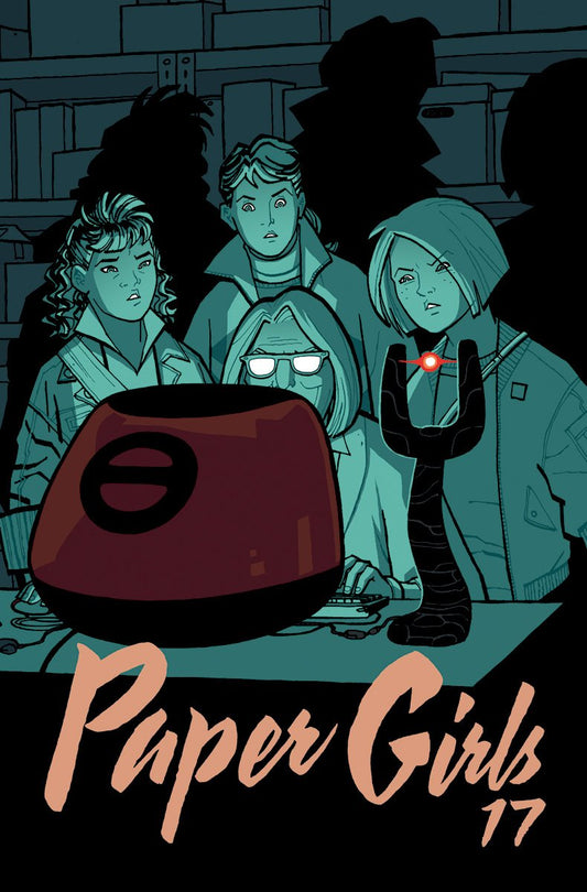 PAPER GIRLS #17 COVER