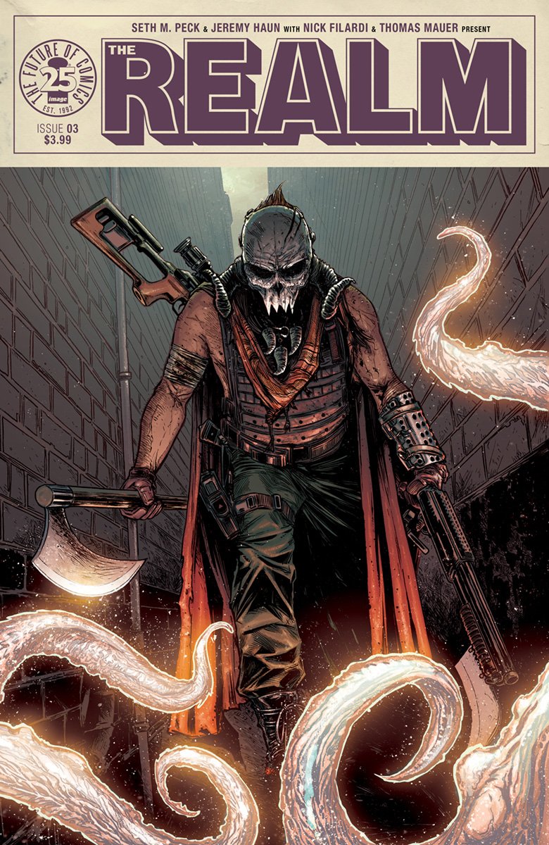 REALM #3 CVR A HAUN & FILARDI (MR) COVER