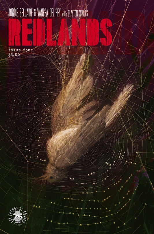 REDLANDS #4 (MR) COVER