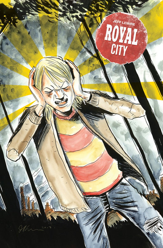 ROYAL CITY #7 CVR A LEMIRE (MR) COVER