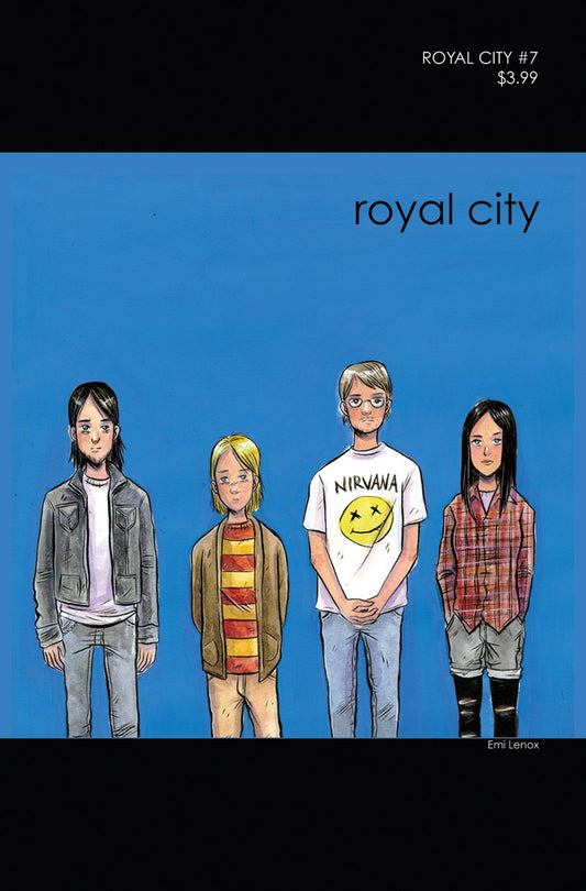 ROYAL CITY #7 CVR B 90S ALBUM HOMAGE VAR (MR) COVER