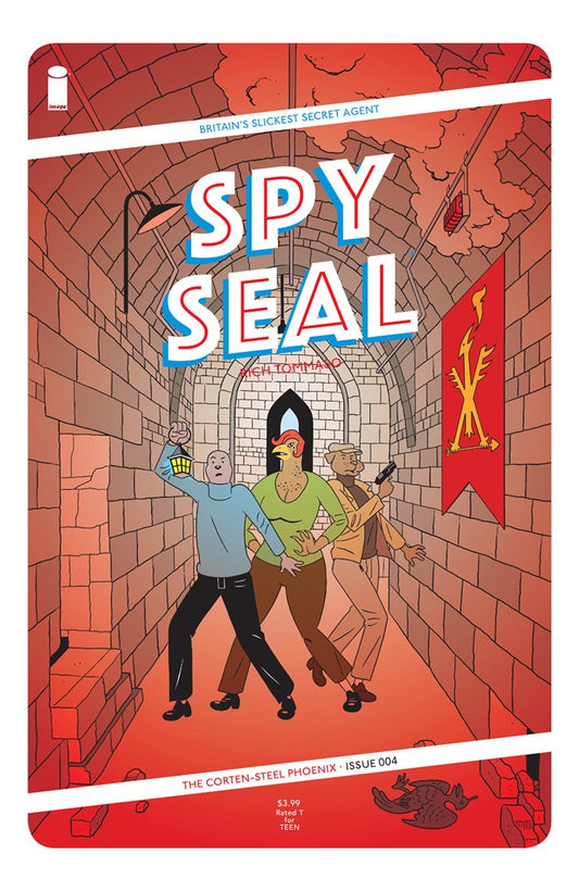 SPY SEAL #4 COVER