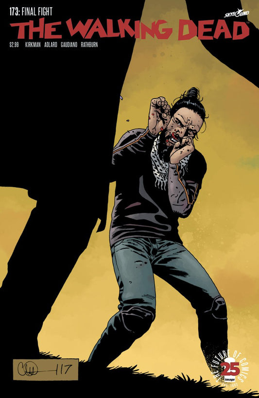 WALKING DEAD #173 (MR) COVER