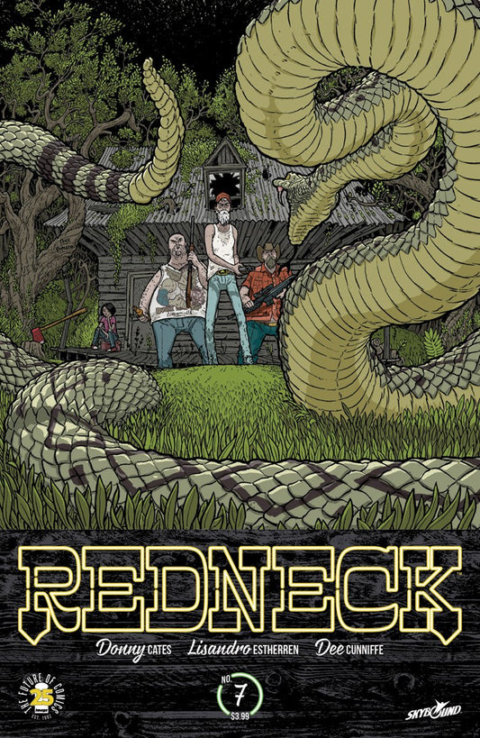 REDNECK #7 (MR) COVER