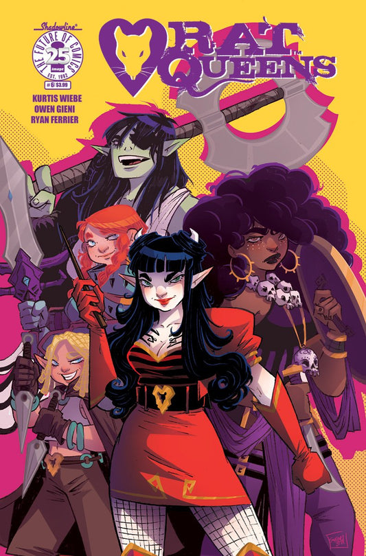 RAT QUEENS #6 CVR B BOO (MR) COVER