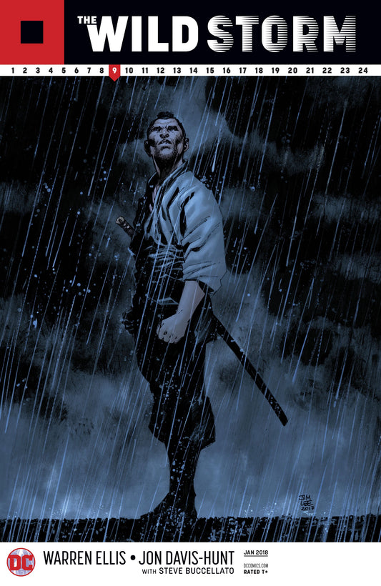 WILD STORM #9 LEE VAR ED COVER