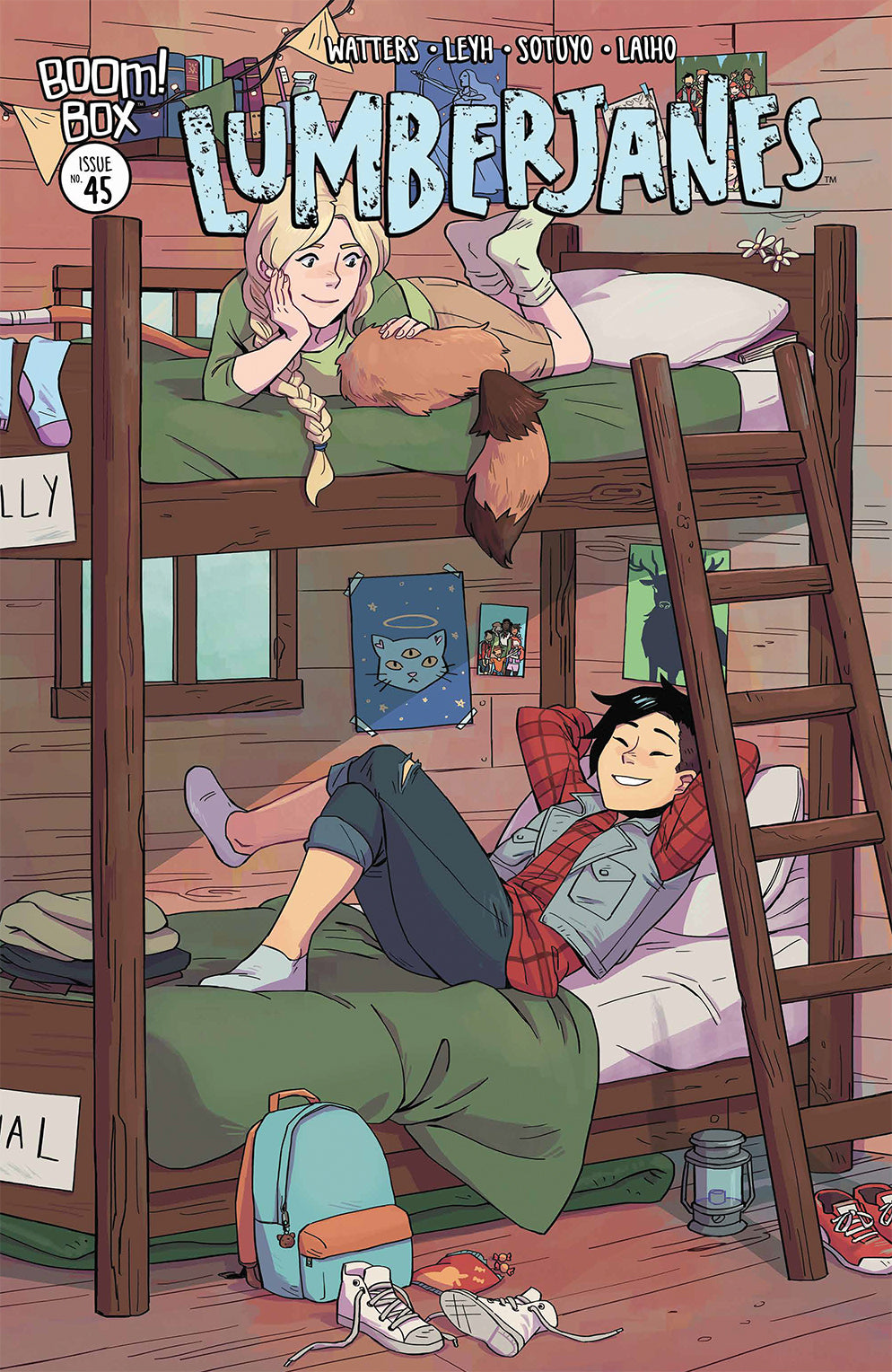 LUMBERJANES #45 SUBSCRIPTION WONG VAR COVER