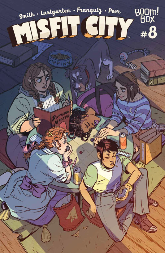 MISFIT CITY #8 (OF 8) COVER