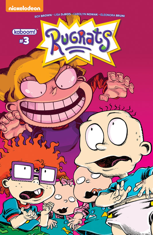 RUGRATS #3 COVER