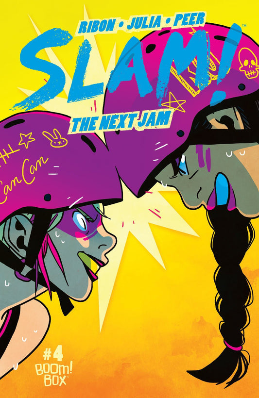 SLAM NEXT JAM #4 SUBSCRIPTION BARTEL VAR COVER